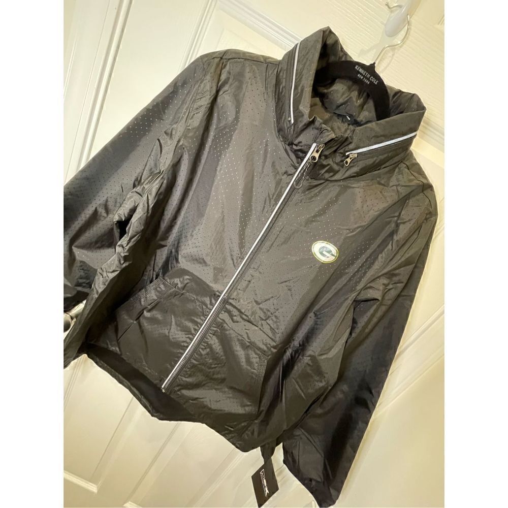Green Bay Packers women’s XXL windbreaker NFL by MSX NWT